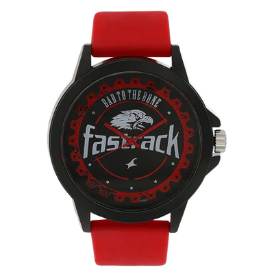"Titan Fastrack  38024PP06  (Unisex) - Click here to View more details about this Product